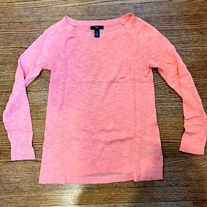 Gap Factory: Coral Sweater